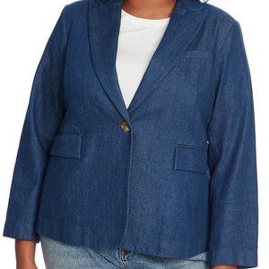 NWT Court and Rowe Denim Blazer